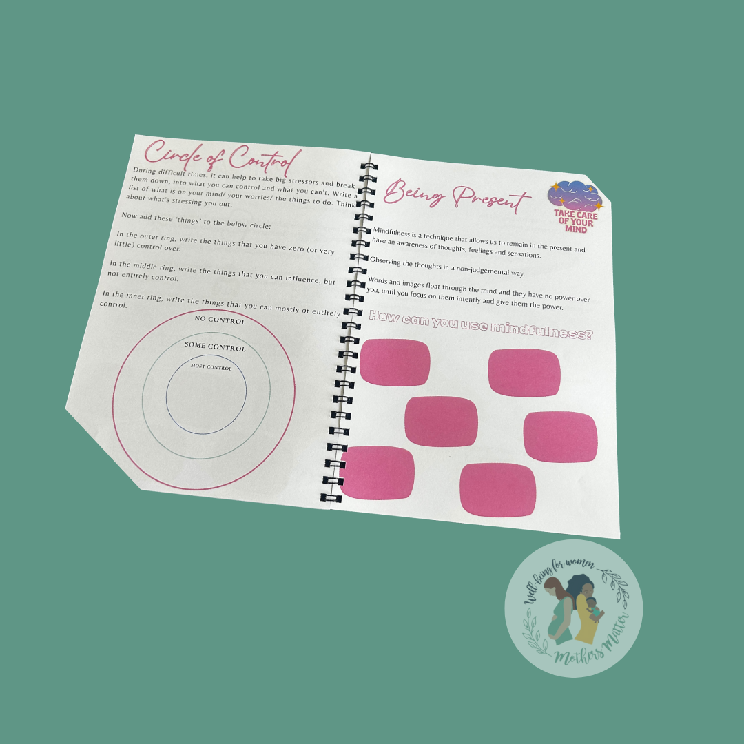 Mothers Matter Mental Health Toolkit Journal