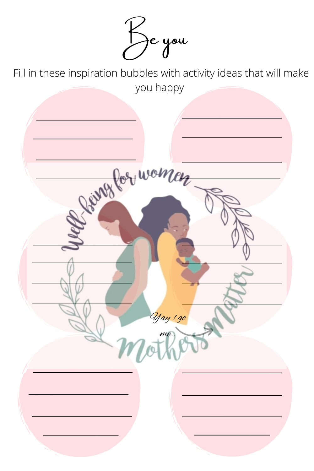 A Guide To Self-Love Journal A5 booklet