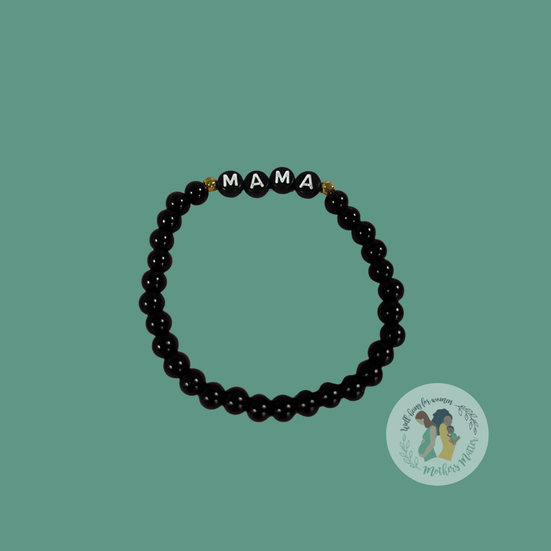 MAMA Beaded Bracelet