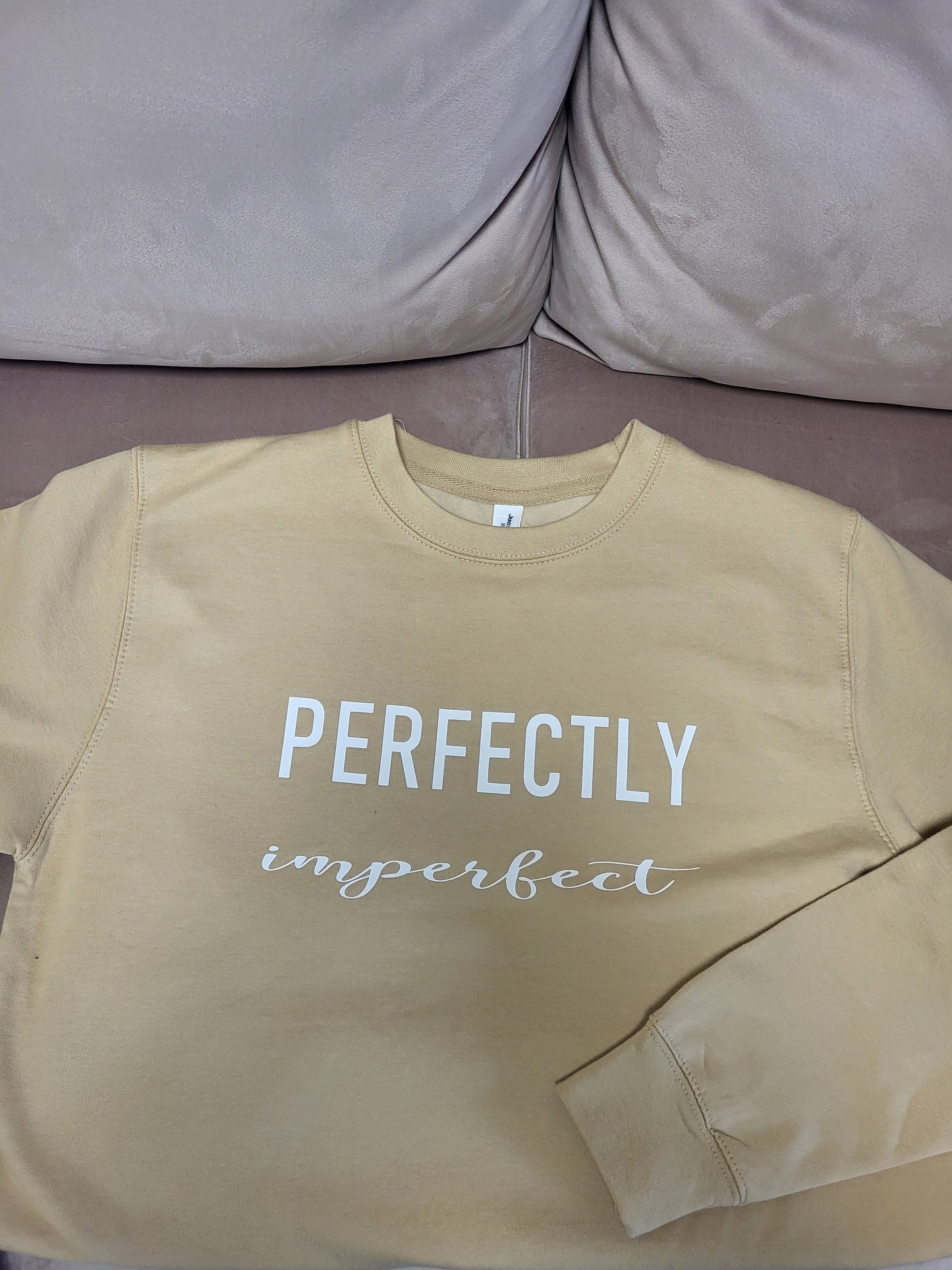 Perfectly Imperfect Sweater