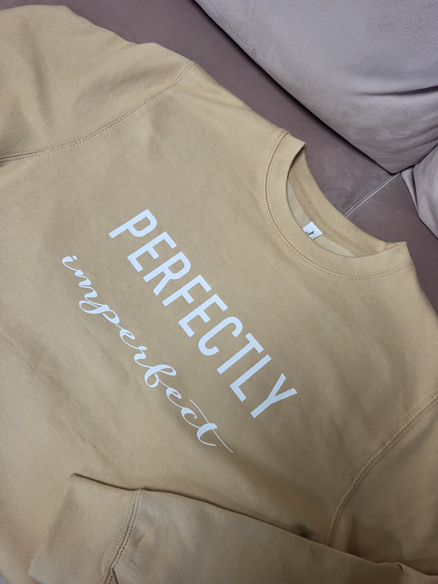 Perfectly Imperfect Sweater
