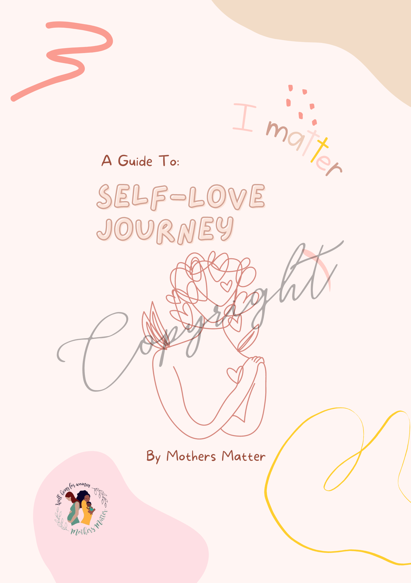 A Guide To Self-Love Journal A5 booklet