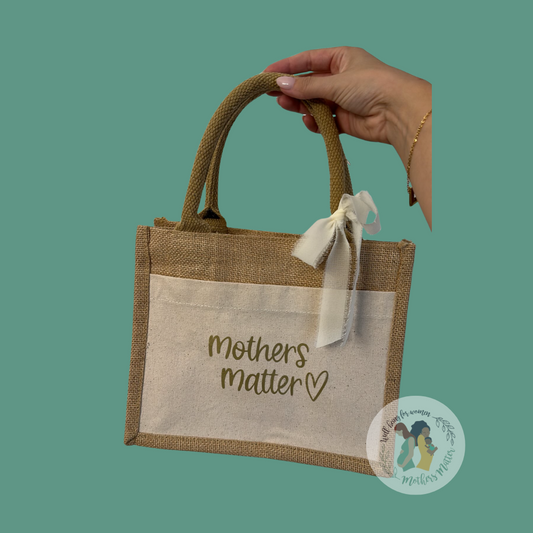 Mothers Matter Mini Tote Bag