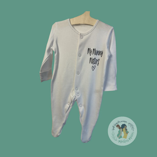 My Mummy Matters Babygrow